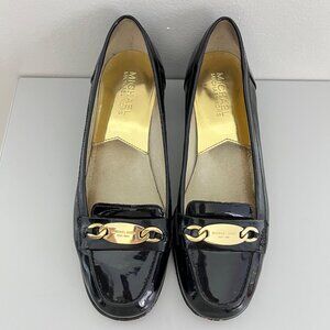 MICHAEL Michael Kors "Lainey" Dress‎ Loafers Black Sizes 6.5